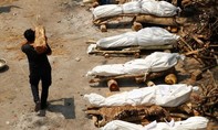 Chùm ảnh thảm kịch Covid-19 ở Ấn Độ khiến thế giới bàng hoàng