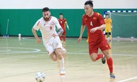 Clip trận lượt đi Việt Nam - Li Băng tranh suất play-off FIFA Futsal World Cup