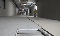 Tầng B1 ga ngầm metro Ba Son hoàn thành sớm dự kiến 31 ngày