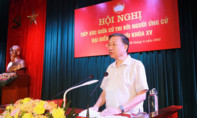 Bộ trưởng Tô Lâm tiếp xúc cử tri, vận động bầu cử tại huyện Kim Động, Hưng Yên