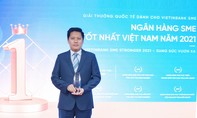 VietinBank đón nhận Giải thưởng Ngân hàng SME tốt nhất Việt Nam năm 2021