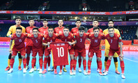 Tuyển Futsal Việt Nam dừng bước ở vòng 1/8, ngẩng cao đầu rời giải