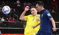 Thái Lan thua đậm ở vòng 1/8 Futsal World Cup