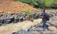 Suối đá cổ ở tỉnh Gia Lai bị đào bới, san lấp