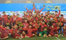 Video U23 Việt Nam nhận huy chương vàng SEA Games 31