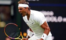 Clip Nadal thắng nhọc ở trận ra quân Wimbledon