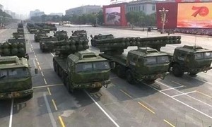 Trung Quốc thành “tâm điểm” cuộc đua vũ trang toàn cầu mới