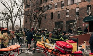 Hoả hoạn kinh hoàng ở chung cư tại New York khiến 19 người chết