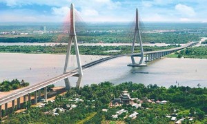 Cầu Cần Thơ 2 bắc qua sông Hậu sẽ được xây dựng giai đoạn 2026-2030