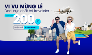 Bản Việt triển khai ưu đãi lớn cho chủ thẻ nhân dịp lễ và đón hè 2022