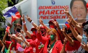 Bongbong Marcos gần như đắc cử tổng thống Philippines