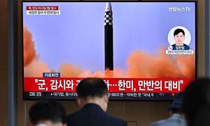 Triều Tiên phóng tên lửa sau khi tổng thống Biden công du Châu Á