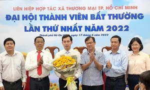Ông Vũ Anh Khoa đắc cử Chủ tịch HĐQT Saigon Co.op nhiệm kỳ 2019 – 2024