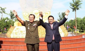 Thủ tướng Hun Sen cảm ơn nhân dân Việt Nam giúp Campuchia đánh đổ chế độ Pol Pot
