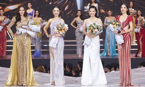 Lệ Nam, Ngọc Châu giành “cú đúp” giải thưởng tại HHHV Việt Nam 2022