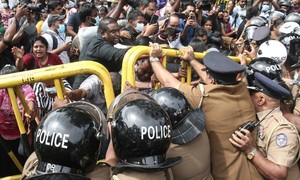 Thủ tướng Sri Lanka: Nền kinh tế của chúng tôi hoàn toàn sụp đổ