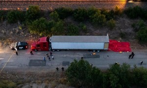 Phát hiện thi thể 46 người trong xe tải gây chấn động nước Mỹ