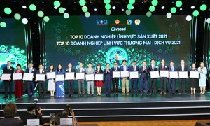 Vinamilk được vinh danh Top 10 DN phát triển bền vững nhất Việt Nam