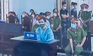 Tòa tuyên Lê Chí Thành 2 năm tù về tội chống người thi hành công vụ