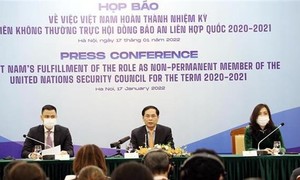 Việt Nam đề xuất nhiều sáng kiến đóng góp thực chất vào công việc của Hội đồng Bảo an