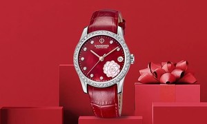 Top 8 mẫu đồng hồ mặt đỏ giá tốt, rộn ràng đón Tết năm nay