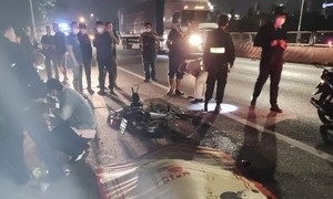 Đồng Nai: Một đêm xảy ra 2 vụ xe máy tông cột đèn khiến 2 người tử vong