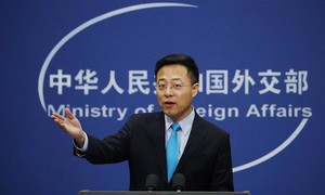 Trung Quốc chỉ trích Mỹ về lệnh trừng phạt nhắm vào các công ty ‘công nghệ tên lửa’