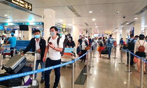 Một số khuyến cáo của sân bay Tân Sơn Nhất đối với khách dịp Tết