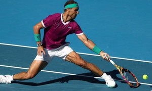 Nadal vào bán kết Australia mở rộng