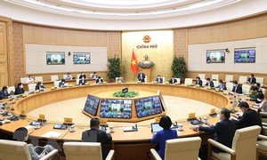 Thủ tướng họp trực tuyến với 63 tỉnh, thành về phòng chống dịch COVID-19