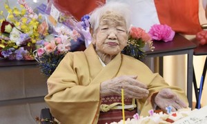 Người cao tuổi nhất Thế giới bước sang tuổi 119