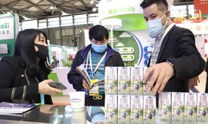 Sản phẩm sữa Việt “xuất hành” đầu năm, tạo điểm nhấn tại hội chợ quốc tế