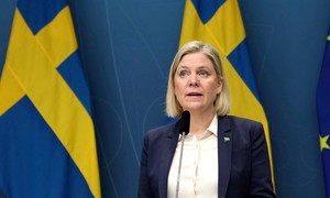 Thụy Điển thông báo "hướng tới" việc nộp đơn xin gia nhập NATO