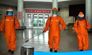 Số ca nhiễm Covid-19 mới ở Triều Tiên có xu hướng giảm