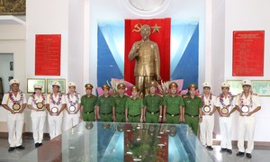 Công an tỉnh Tây Ninh: Tuyên dương 2 tập thể, 10 cá nhân tiêu biểu