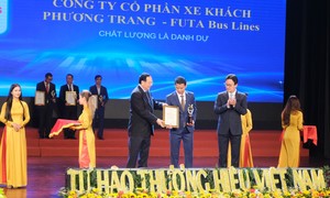 Phương Trang nhận danh hiệu VietNam NO. 1 Brand Awards 2022