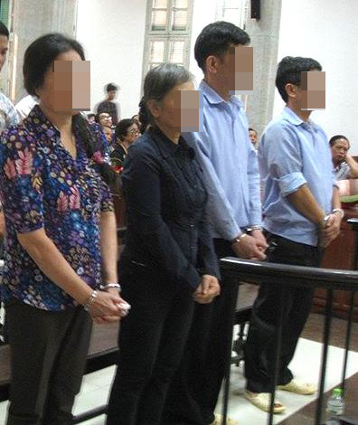 Các đối tượng cộm các trong hệ thống DHT tại Việt Nam hầu tòa