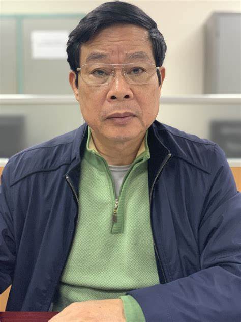 Cựu Bộ trưởng TT-TT Nguyễn Bắc Son thời điểm bị bắt tạm giam