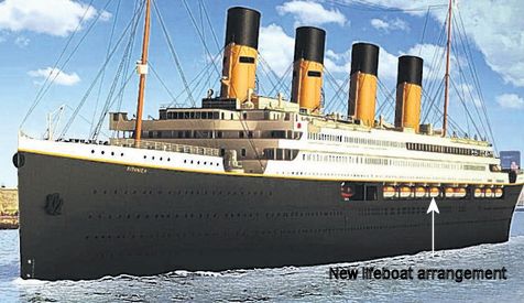 Tàu Titanic 2 sẽ trình làng trong năm 2018