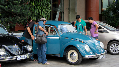 Tâm sự người rao bán xe Bọ 1100 ở Sài Gòn  Autozonevn
