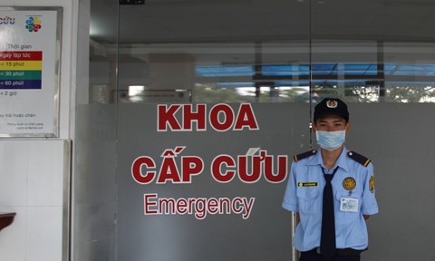 TP.HCM: Thầy thuốc nhờ công an 'cấp cứu' an ninh trật tự trong bệnh viện