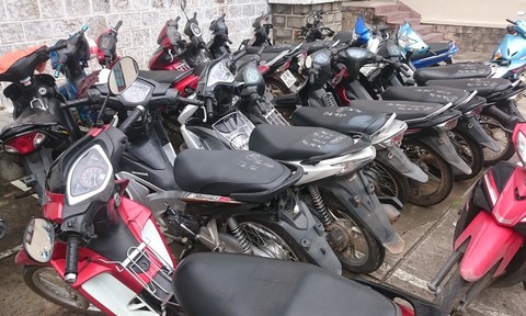 Công an quận Bình Tân tìm chủ sở hữu 3 xe máy