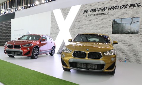  BMW X2 lanzado oficialmente en el mercado de Vietnam