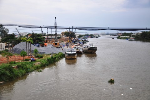 Sông Chợ Đệm - Bình Điền, nơi băng “thủy quái” hoạt động