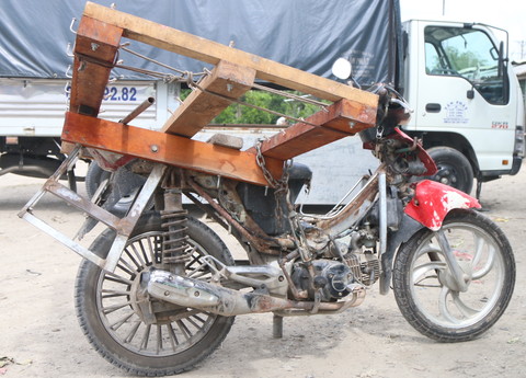 Xe máy nhâp lậu kể từ Campuchia  Chuyện xe