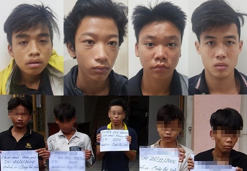 Triệt xóa băng cướp nhí gây án manh động ở vùng ven Sài Gòn