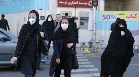 Iran tạm phóng thích 54.000 tù nhân để ngăn dịch nCoV - Ảnh: AFP