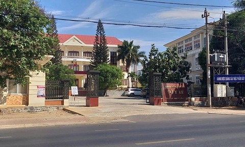 Sở y tế tỉnh Đắk Lắk, nơi ông Long từng làm giám đốc