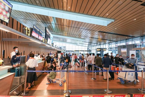 Sân bay Vân Đồn mở lại các đường bay thương mại đi TPHCM từ 27-10