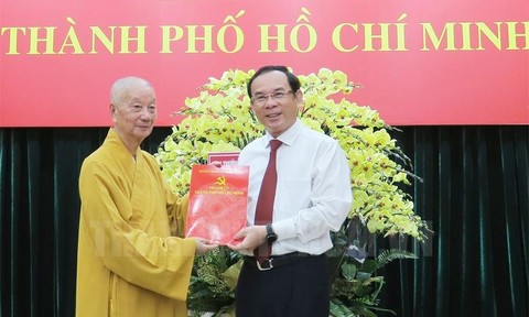 Đưa thông điệp Đại hội Giáo hội Phật giáo Việt Nam TPHCM vào cuộc sống